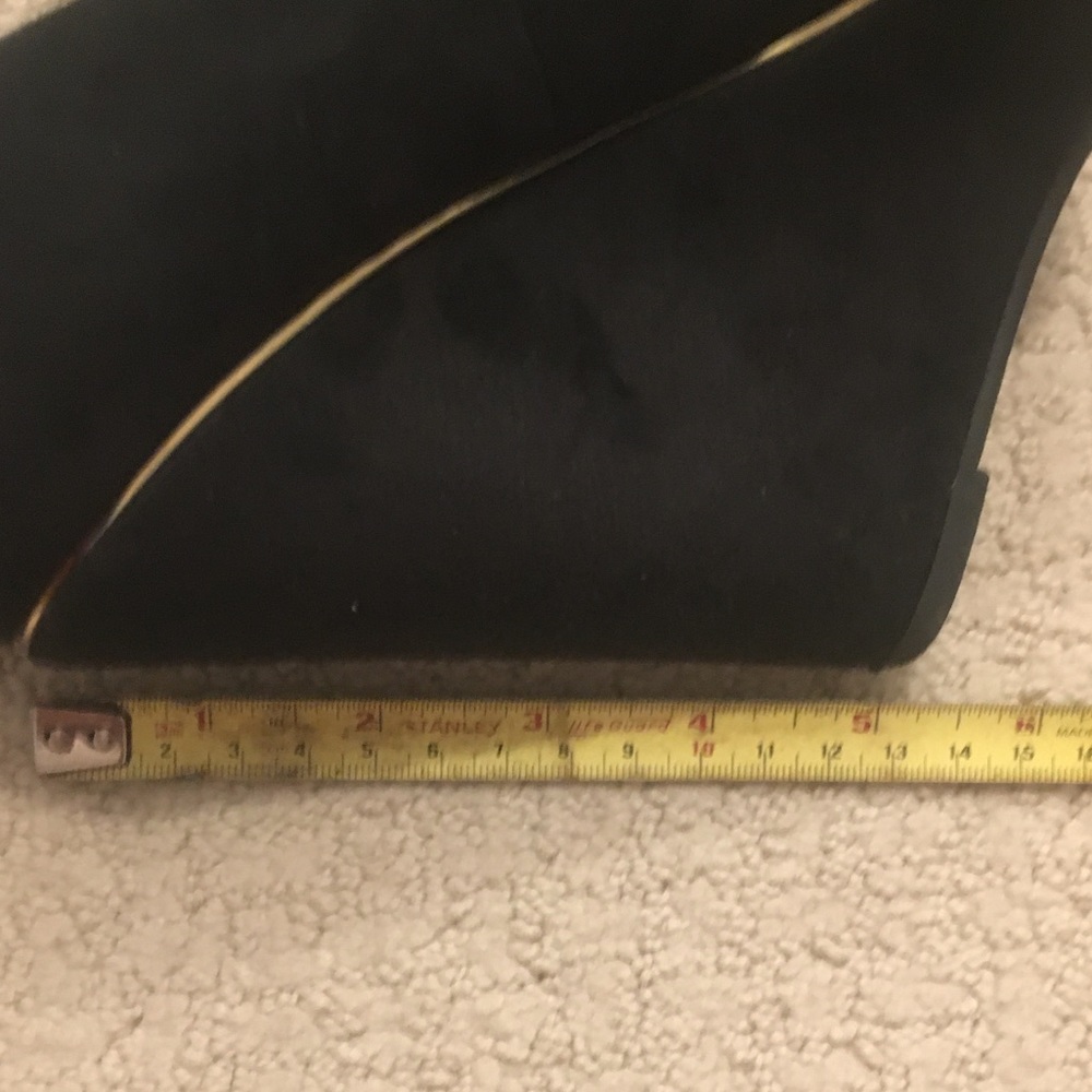 Club Couture Closed Toe Suede Wedges - Picture 7 of 7